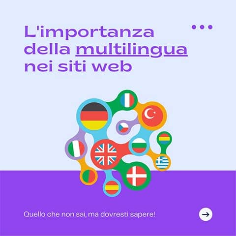 Siti multilingua: la sua importanza nei siti web