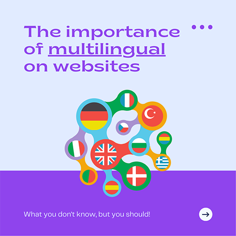 Multilingual Webites: its importance in websites
