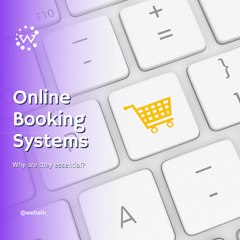 Online Booking: Why is it essential?