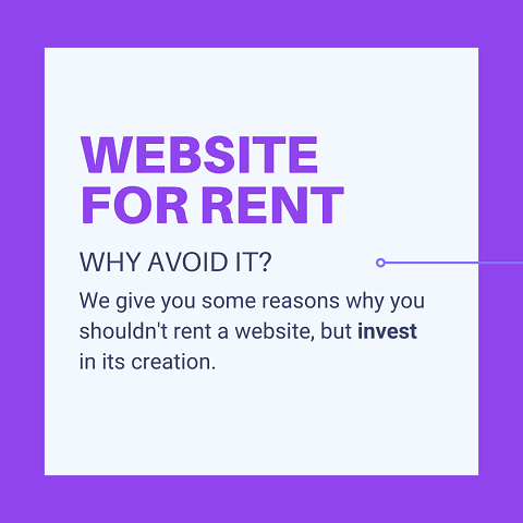 Website for rent: Why avoid it?
