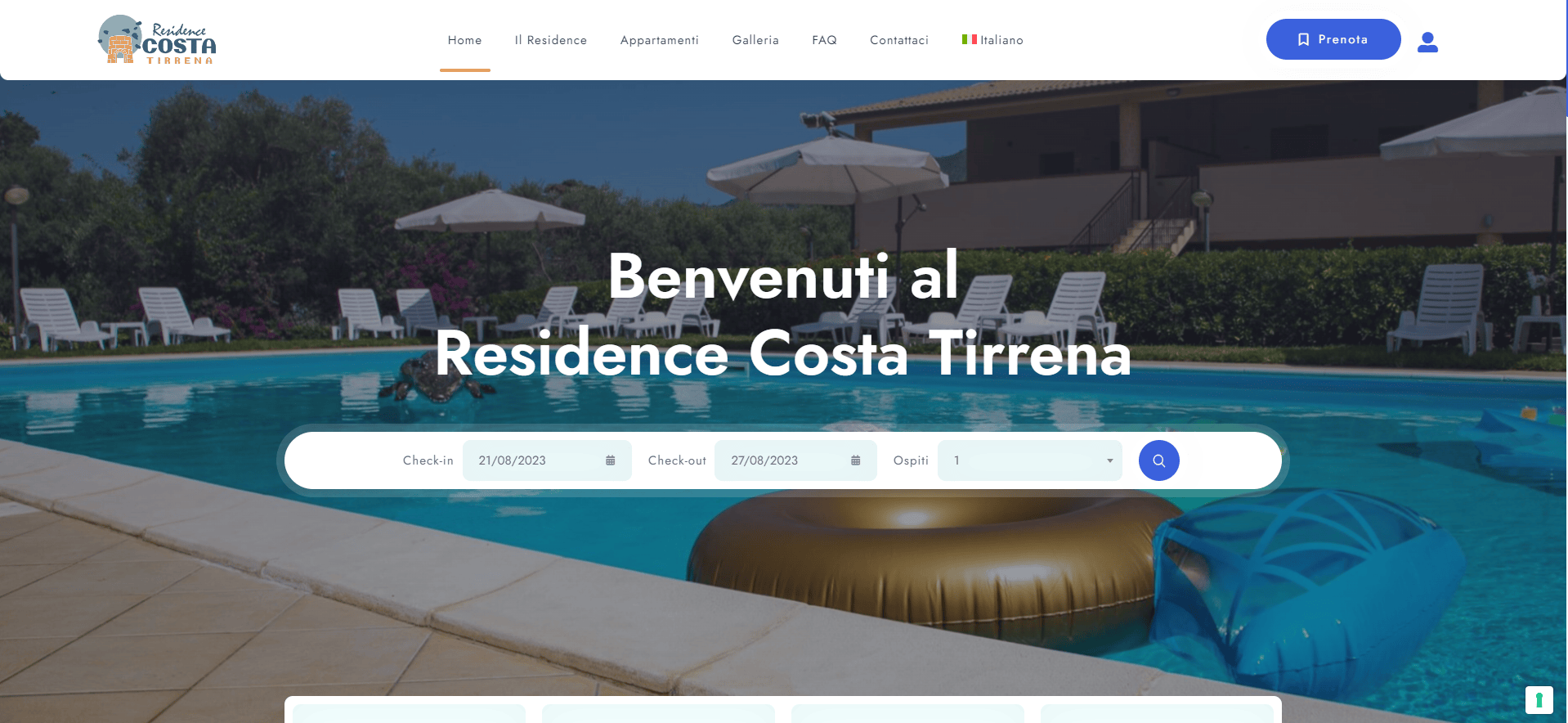 Residence Costa Tirrena
